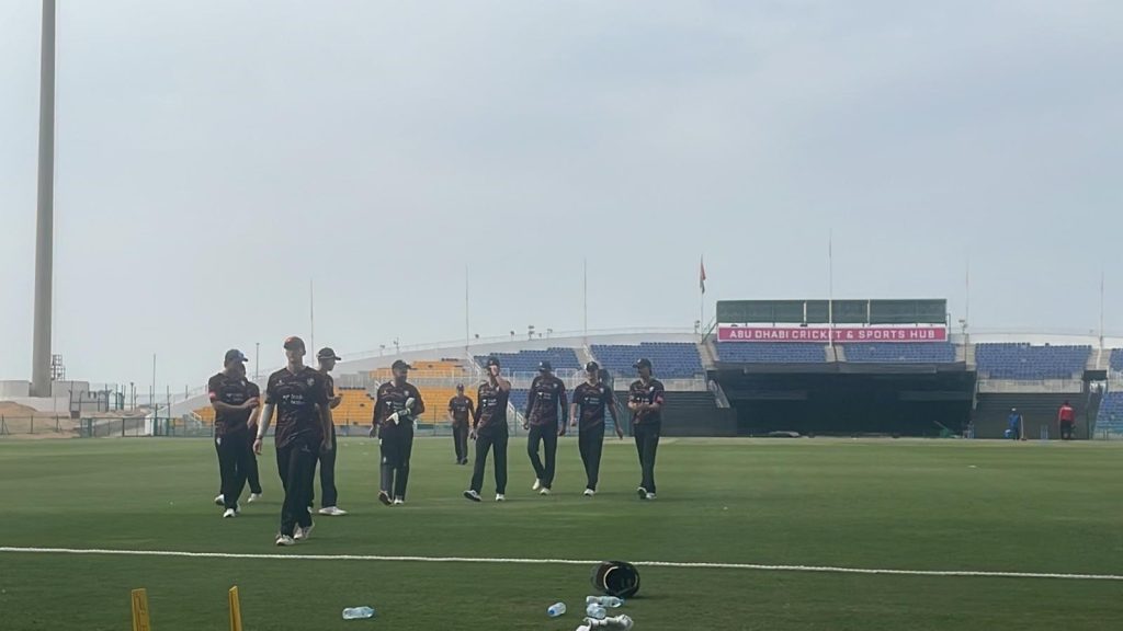 Honours even in Abu Dhabi - Somerset