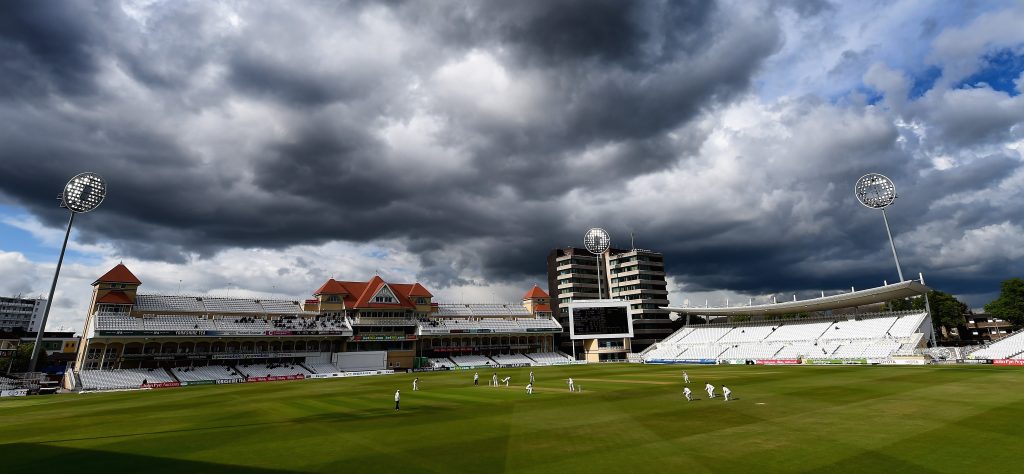 Defeat at Trent Bridge - Somerset