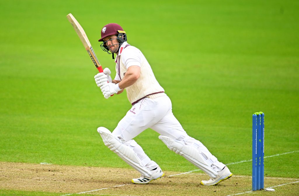 Sean Ricketson Sean amongst the runs on day one - Somerset