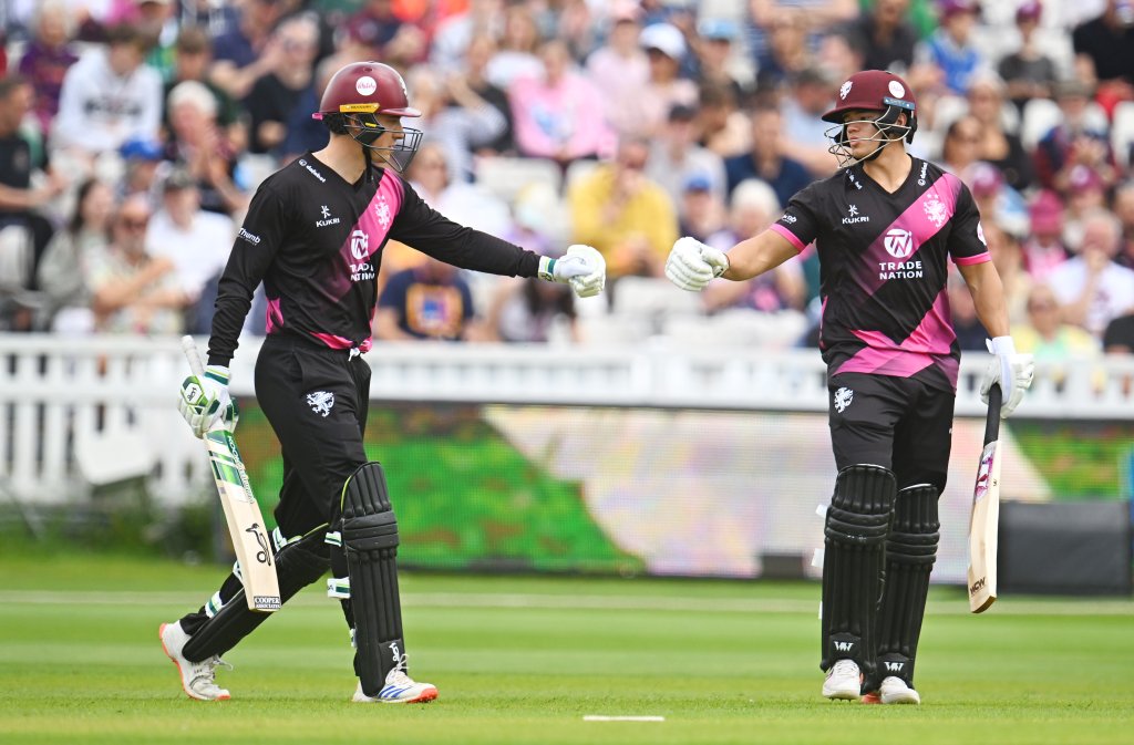 Historic 2025 Vitality Blast schedule confirmed - Somerset