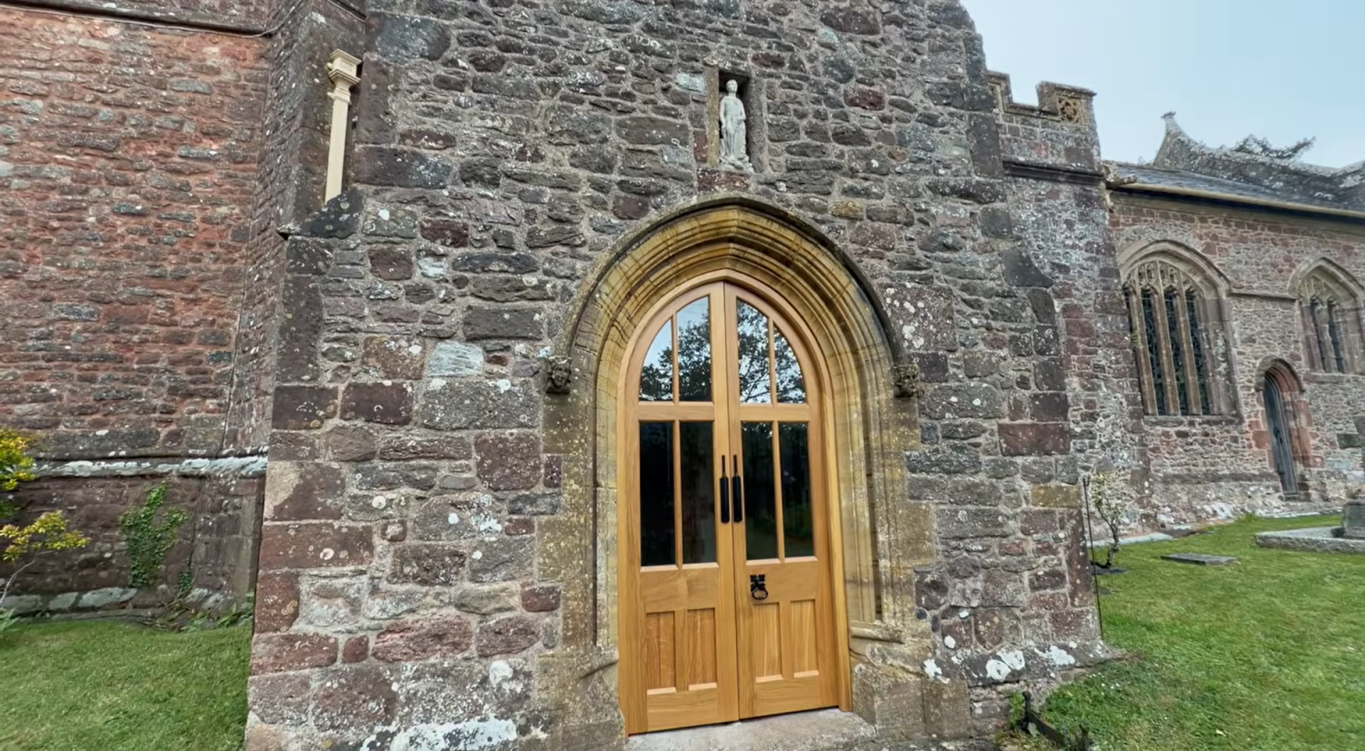 Honouring a Legend: The Harold Gimblett Doors - Somerset
