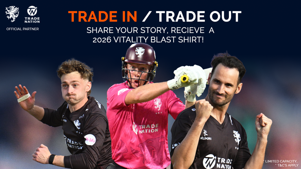 100 Vitality Blast Shirts Giveaway with Trade Nation - Somerset