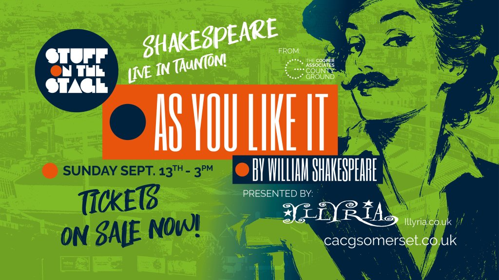 Open Air Shakespeare on the pitch at the CACG - Somerset