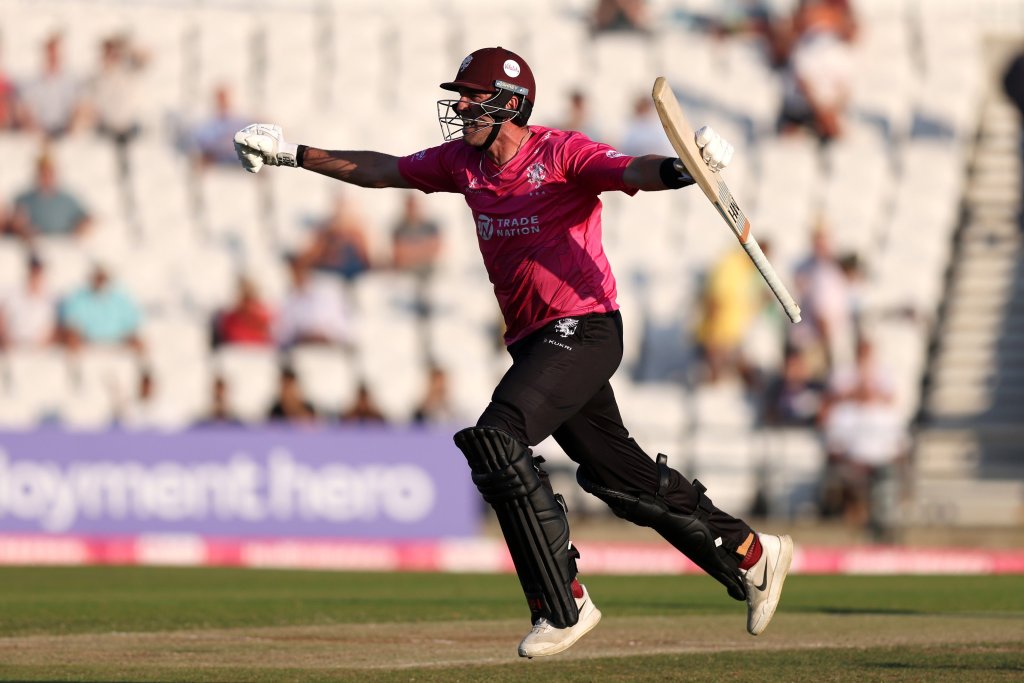 Another Player of the Month Award for Craig - Somerset