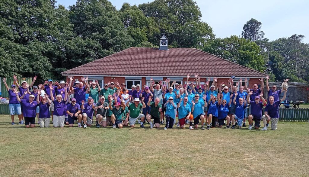 A Wonderful Day of Walking Cricket at Uphill Castle - Somerset