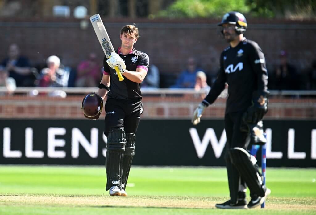 Career-best for Tom as Somerset thrash Surrey - Somerset