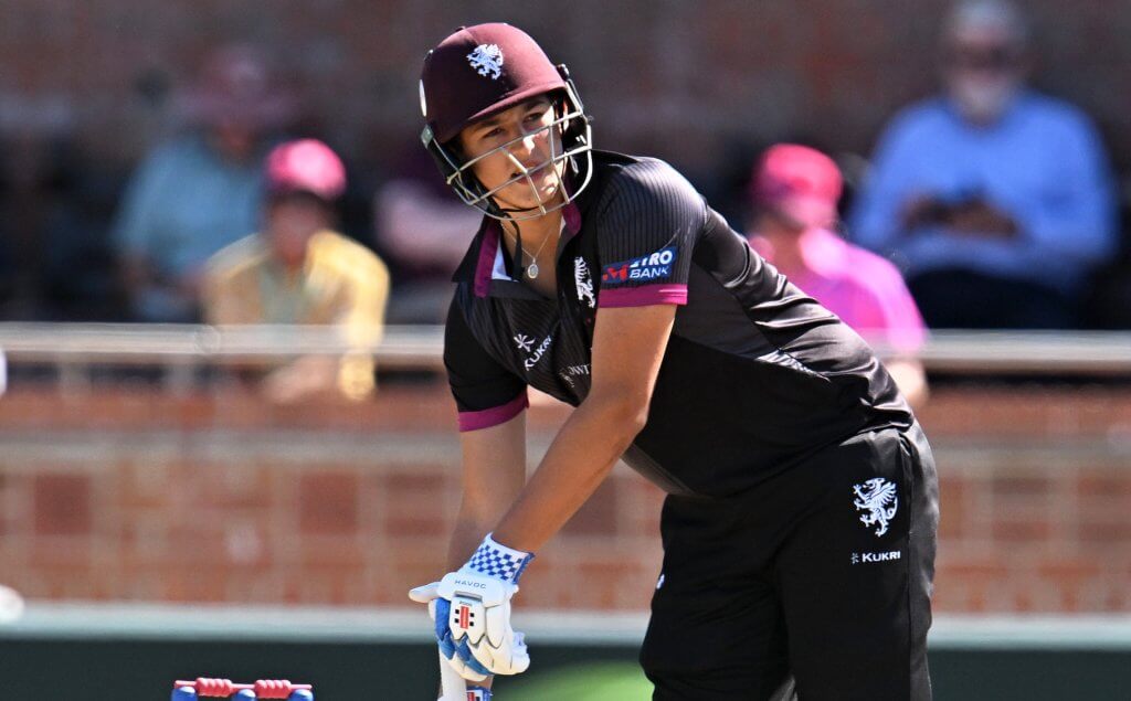 Theo named in Young Lions squad - Somerset
