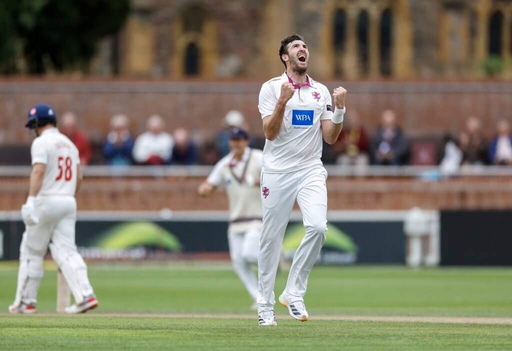 Somerset wrap up big win on day three - Somerset