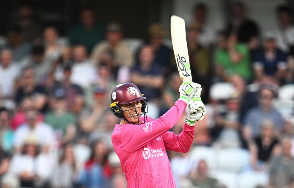 Tom Named in England Lions Squad - Somerset
