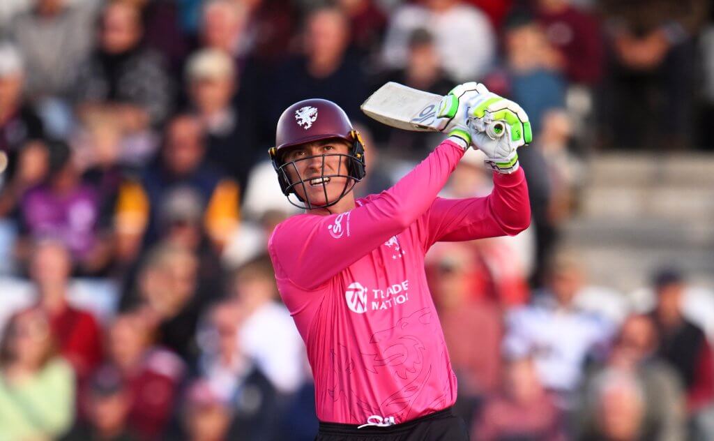 Tom named in England squads - Somerset