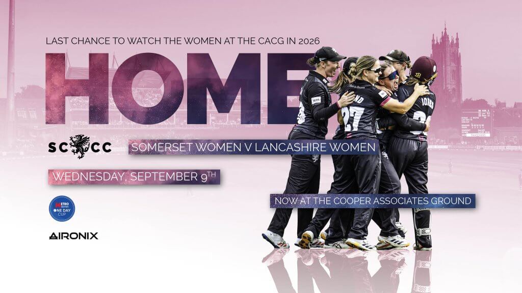 Venue Change - Somerset Women v Lancashire Women - Somerset