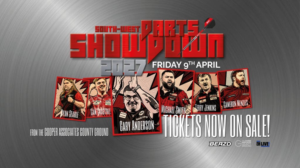South West Darts Showdown returns in 2027 - Somerset